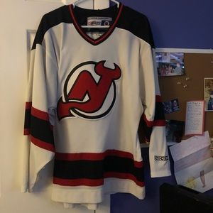 Authentic Nee Jersey Devils Jersey